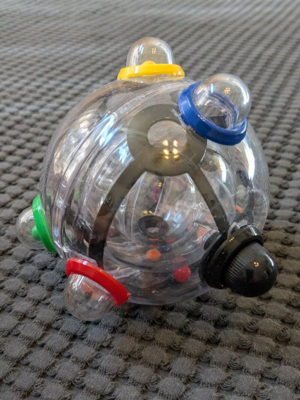 Rubik's 360 Sphere Spin Puzzle Interactive Brain Teaser Maze Game